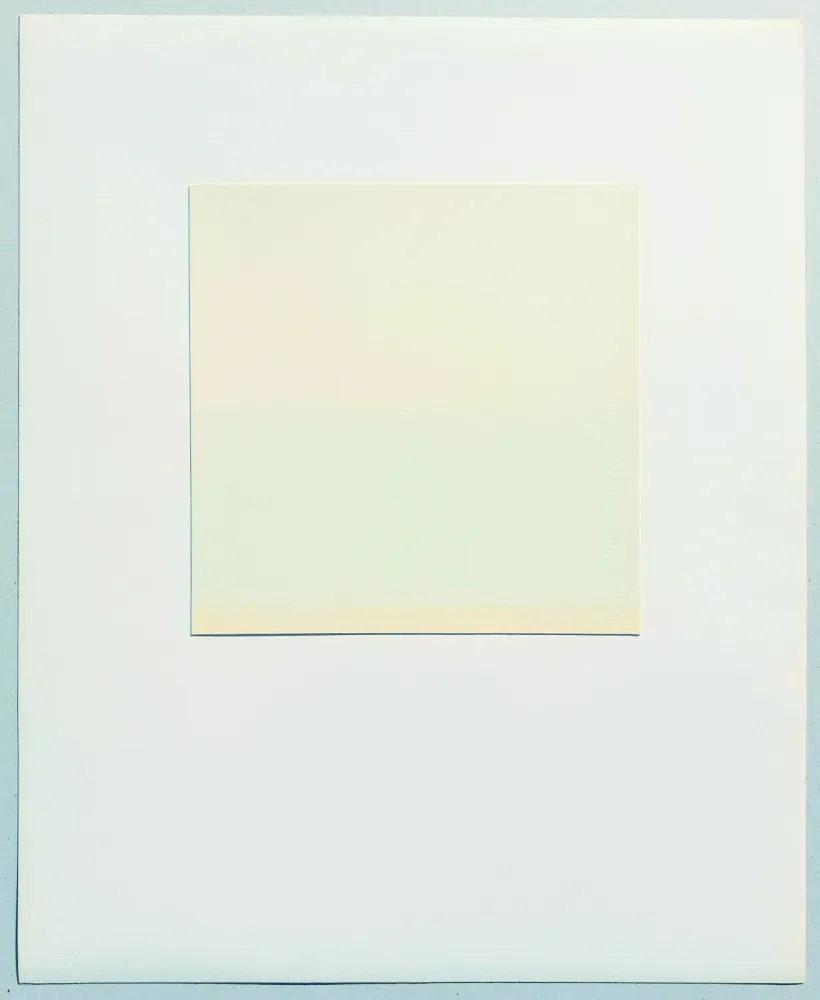 Screenprint Calderara - Composizione 