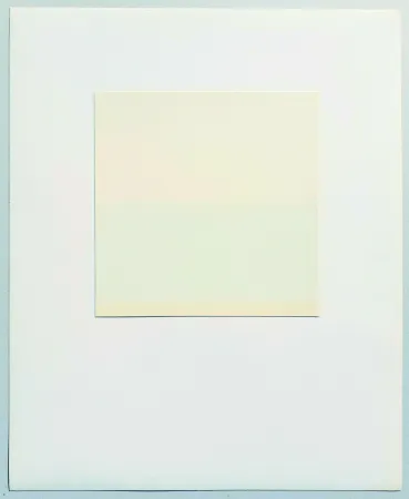 Screenprint Calderara - Composizione 