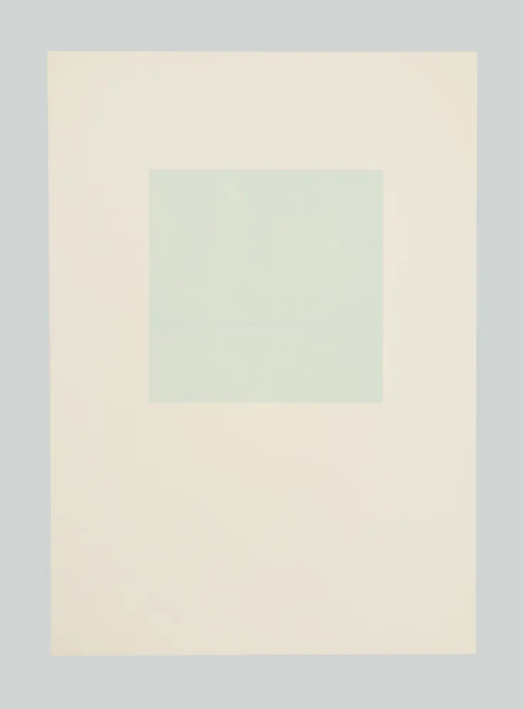 Screenprint Calderara - E poi (Tav. B)