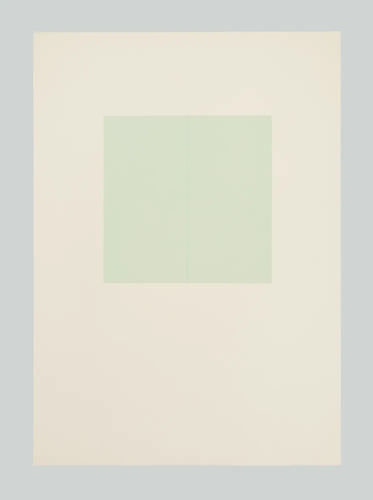 Screenprint Calderara - E poi (Tav. C)