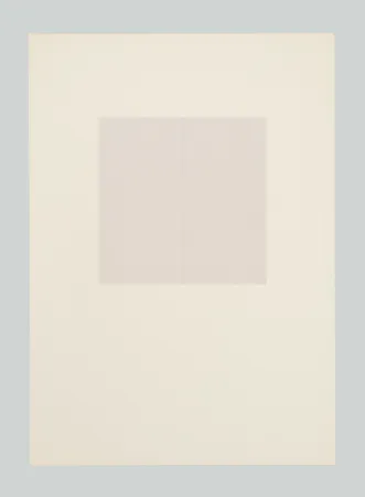 Screenprint Calderara - E poi (Tav. D)