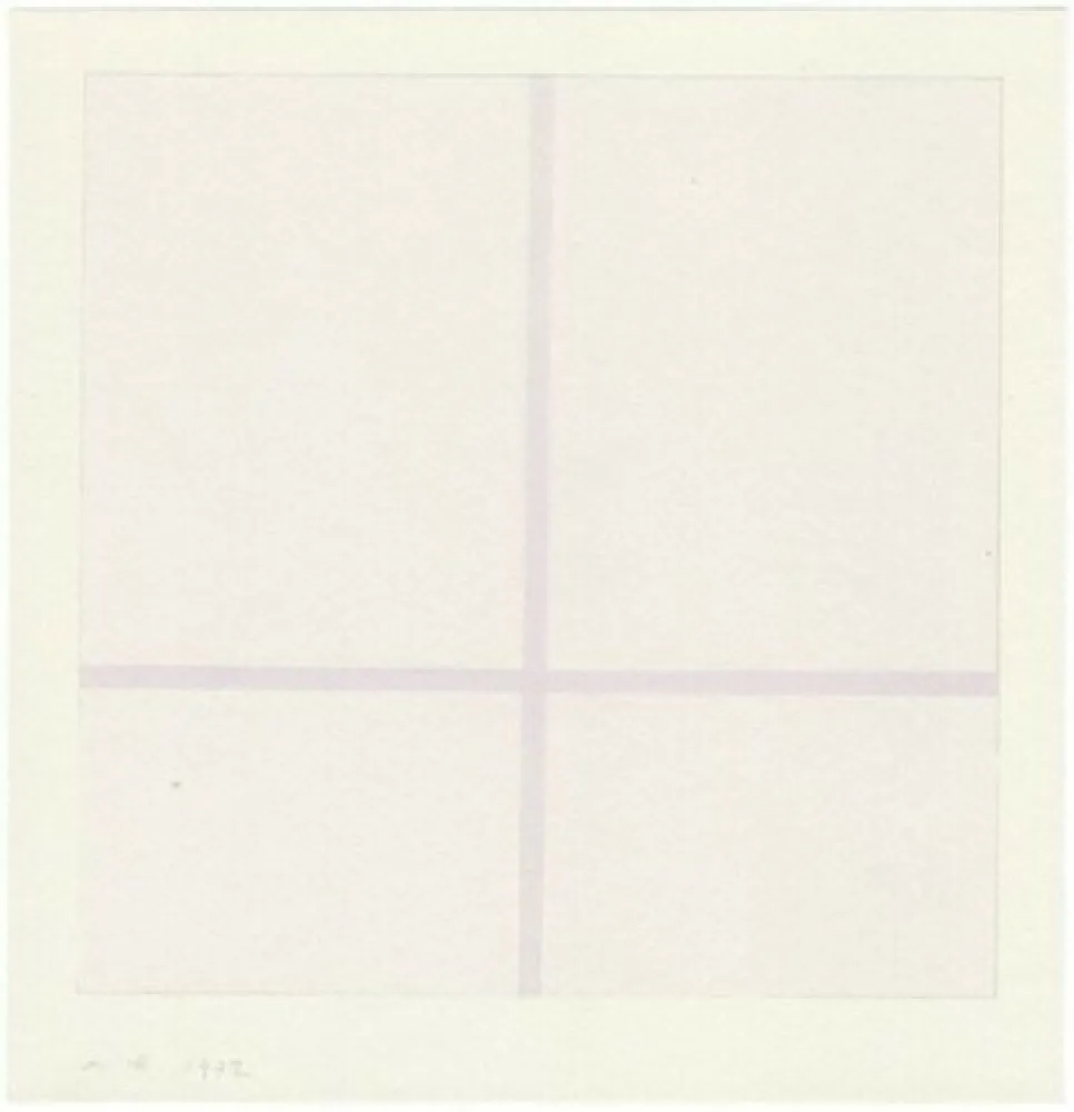 Screenprint Calderara - Lens Fine Art - Tav. 2