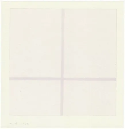 Screenprint Calderara - Lens Fine Art - Tav. 2