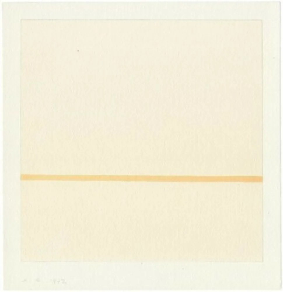 Screenprint Calderara - Lens Fine Art - Tav. 3