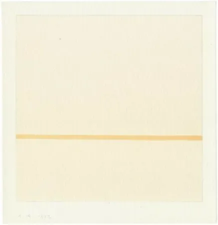 Screenprint Calderara - Lens Fine Art - Tav. 3