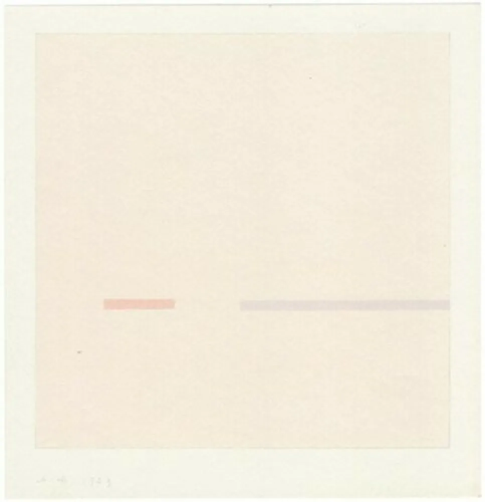 Screenprint Calderara - Lens Fine Art - Tav. 4