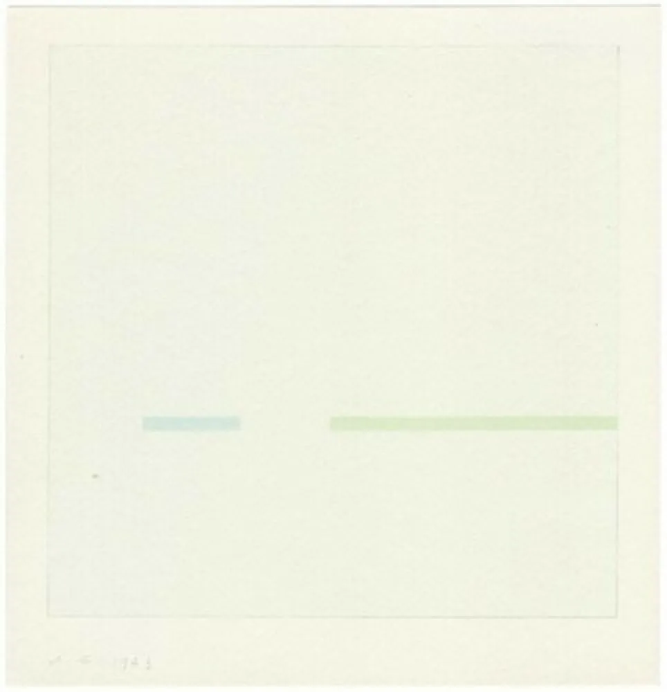 Screenprint Calderara - Lens Fine Art - Tav. 5