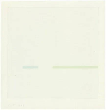 Screenprint Calderara - Lens Fine Art - Tav. 5