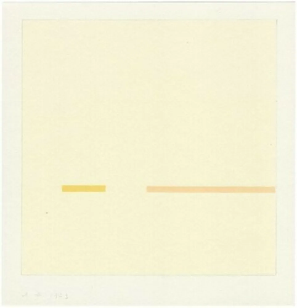 Screenprint Calderara - Lens Fine Art - Tav. 6