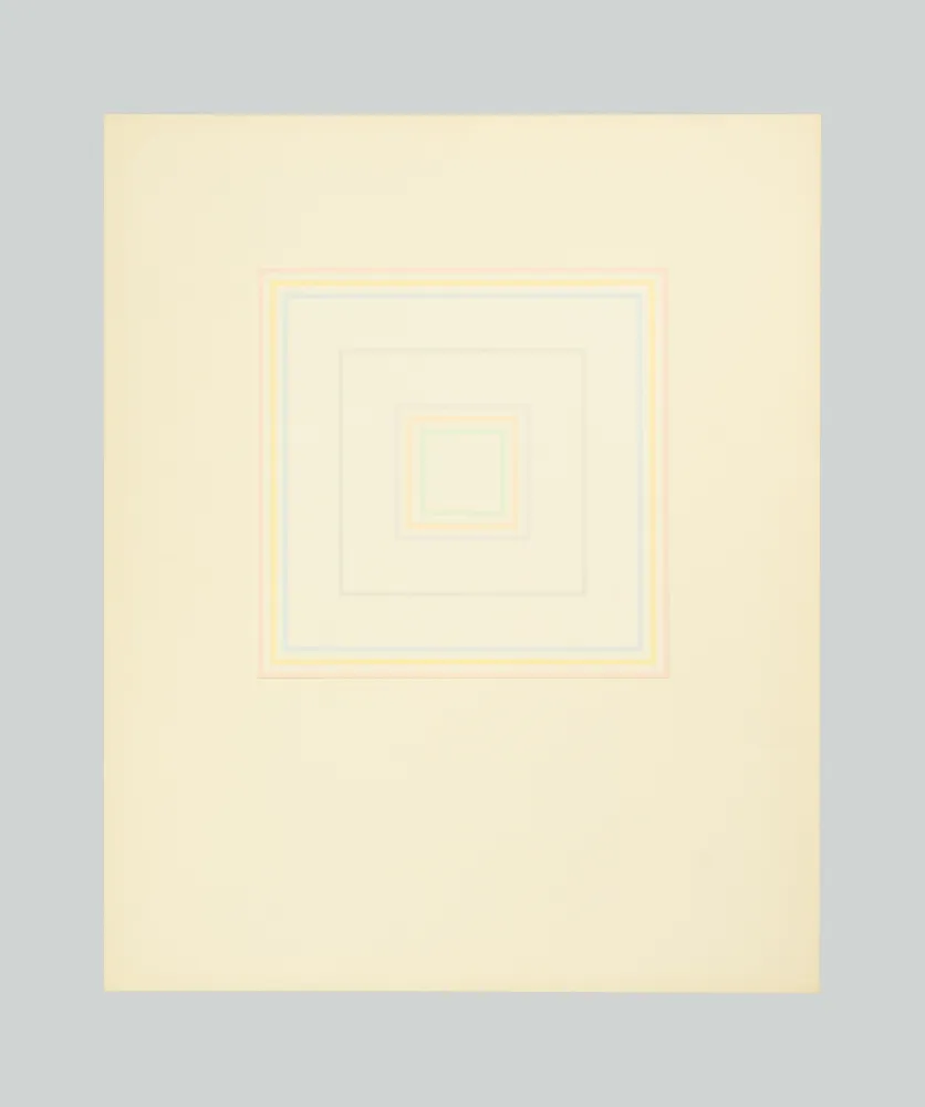 Screenprint Calderara - Momenti 2 (f)