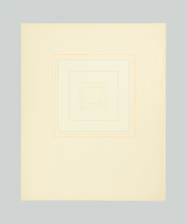 Screenprint Calderara - Momenti 2 (f)