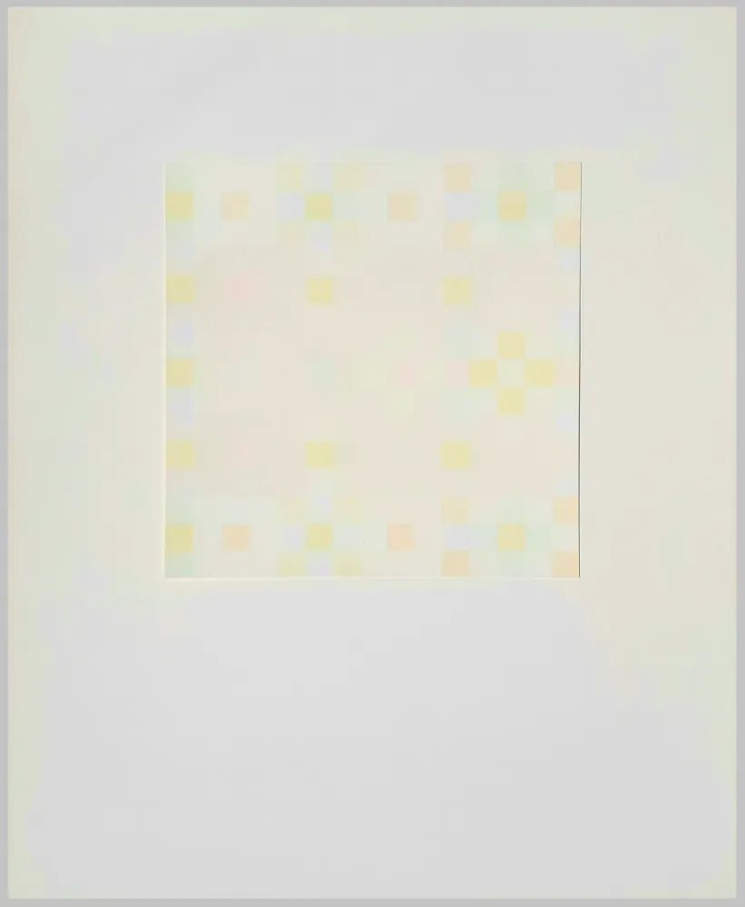 Screenprint Calderara - Momenti no.2