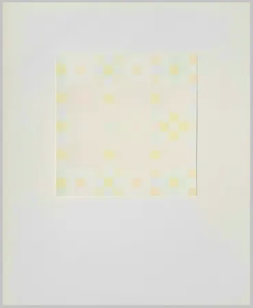 Screenprint Calderara - Momenti no.2