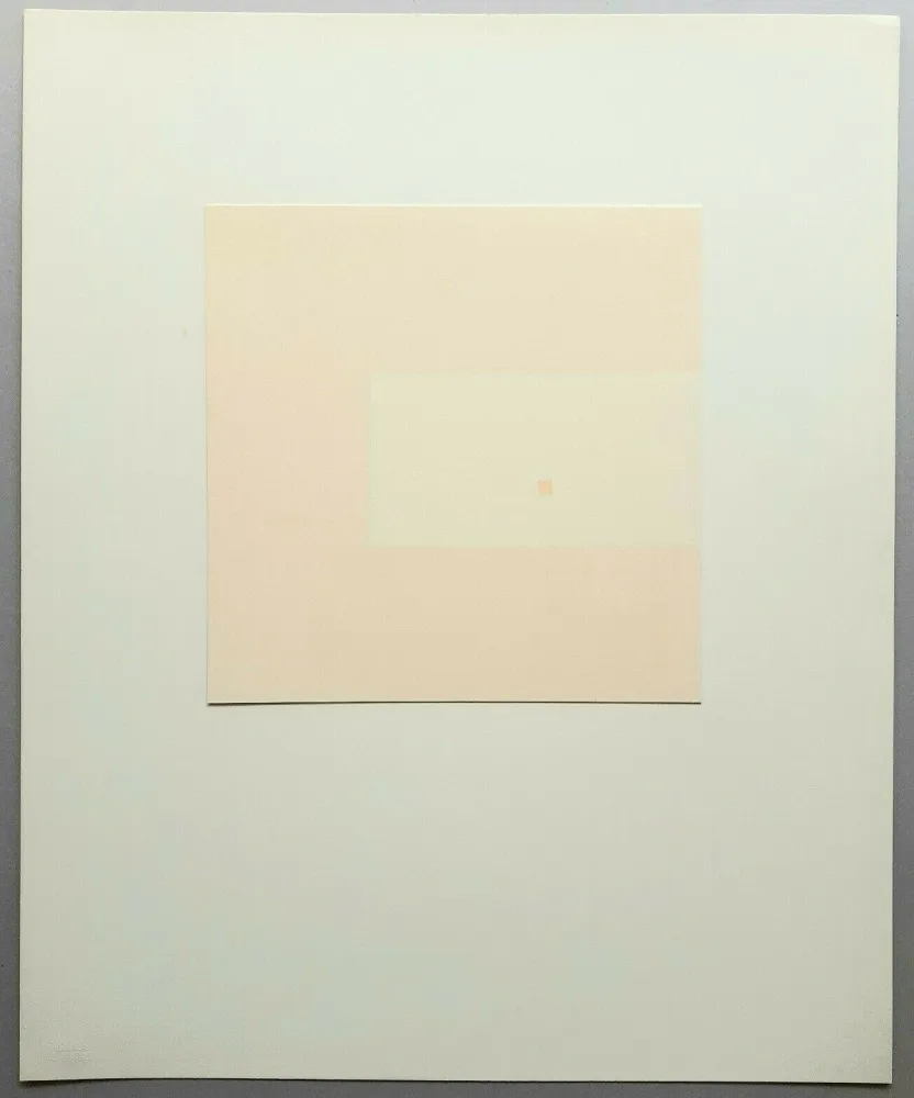 Screenprint Calderara - Momenti numero 2