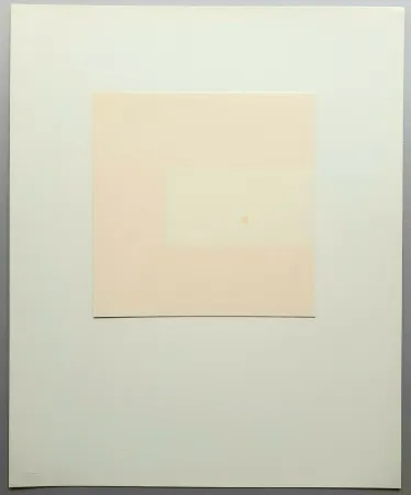 Screenprint Calderara - Momenti numero 2