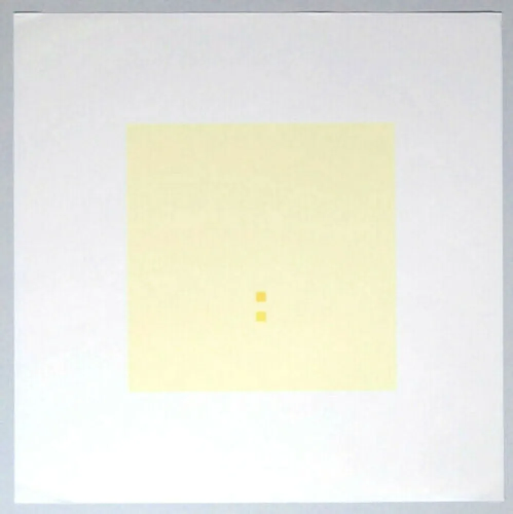 Screenprint Calderara - Monocromo 2