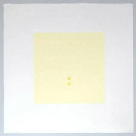 Screenprint Calderara - Monocromo 2