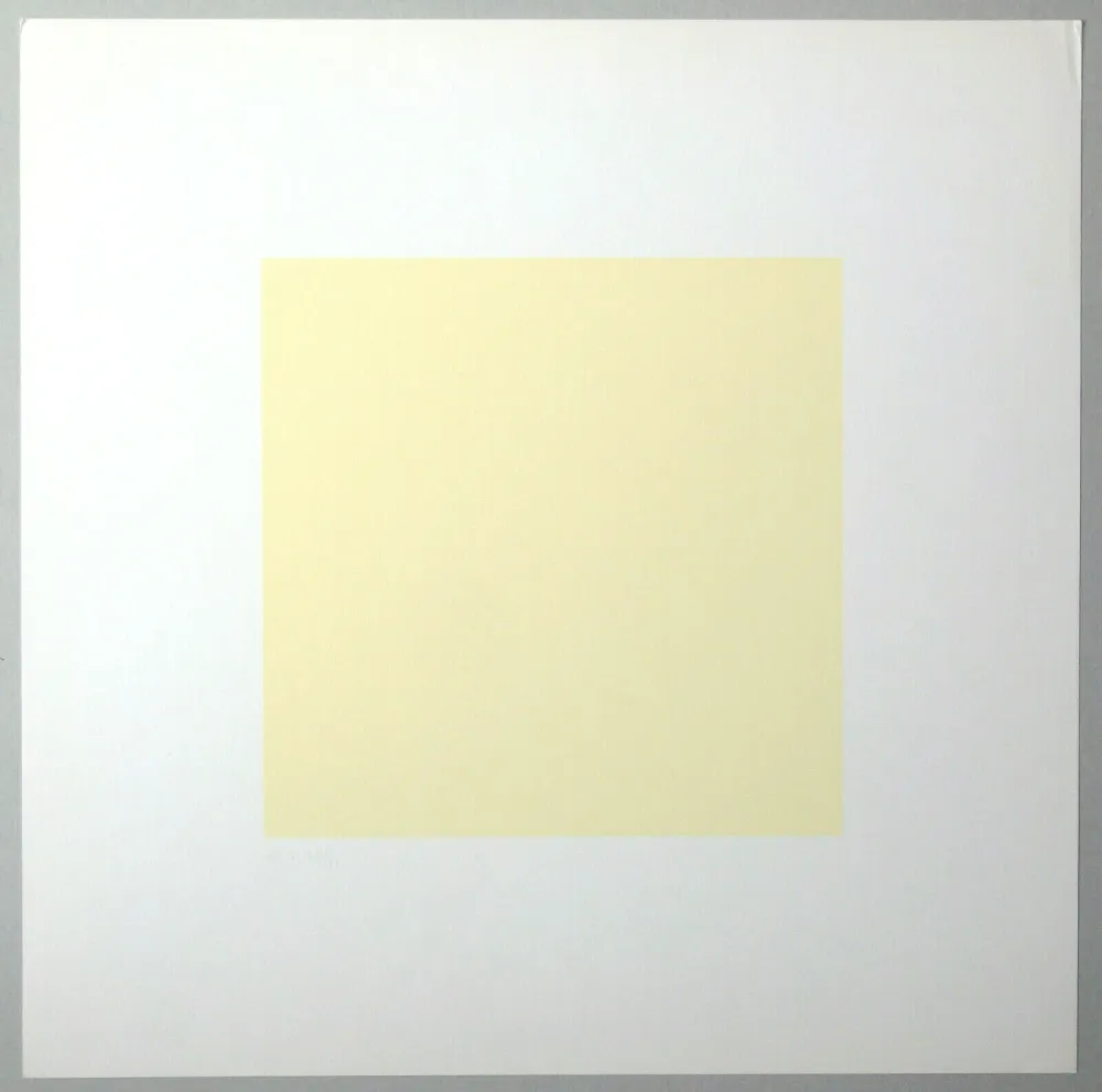 Screenprint Calderara - Monocromo