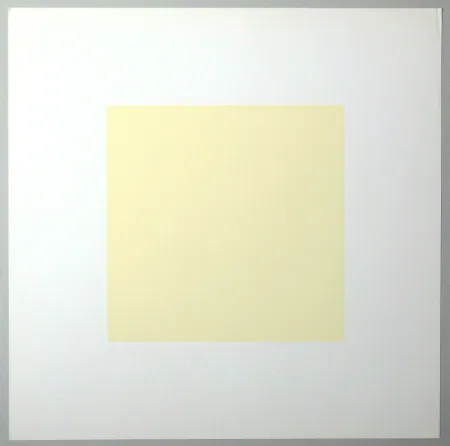 Screenprint Calderara - Monocromo