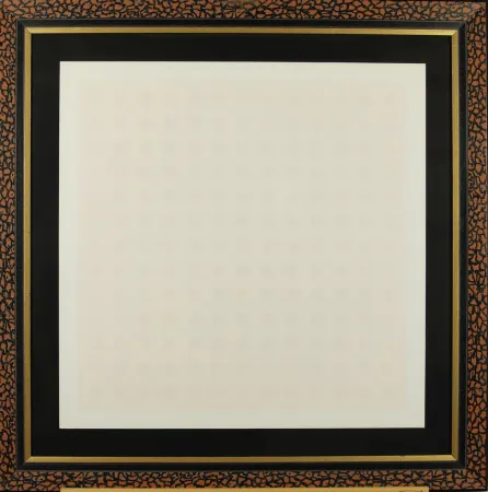 Screenprint Calderara - Pink squares