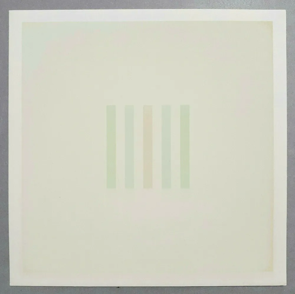 Screenprint Calderara - Sei serigrafie (A)