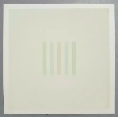 Screenprint Calderara - Sei serigrafie (A)