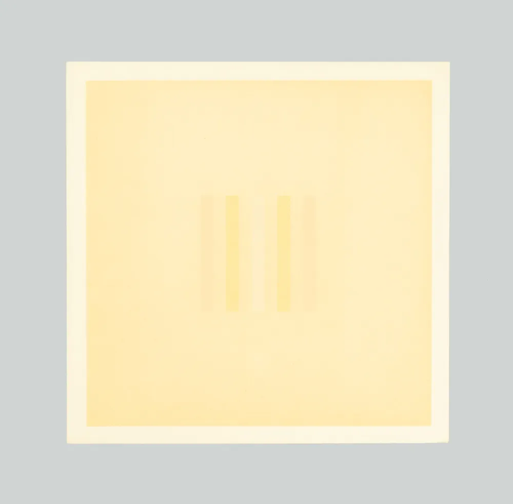 Screenprint Calderara - Sei serigrafie (B)