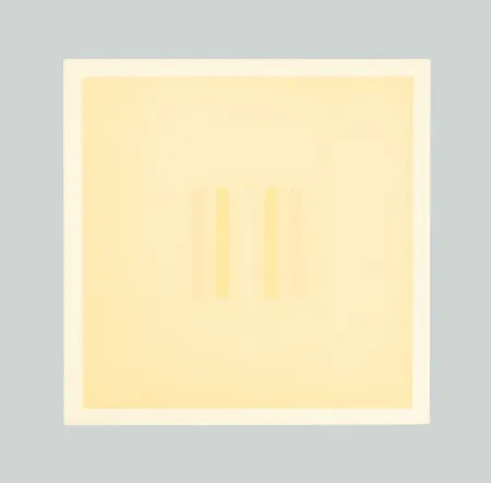 Screenprint Calderara - Sei serigrafie (B)