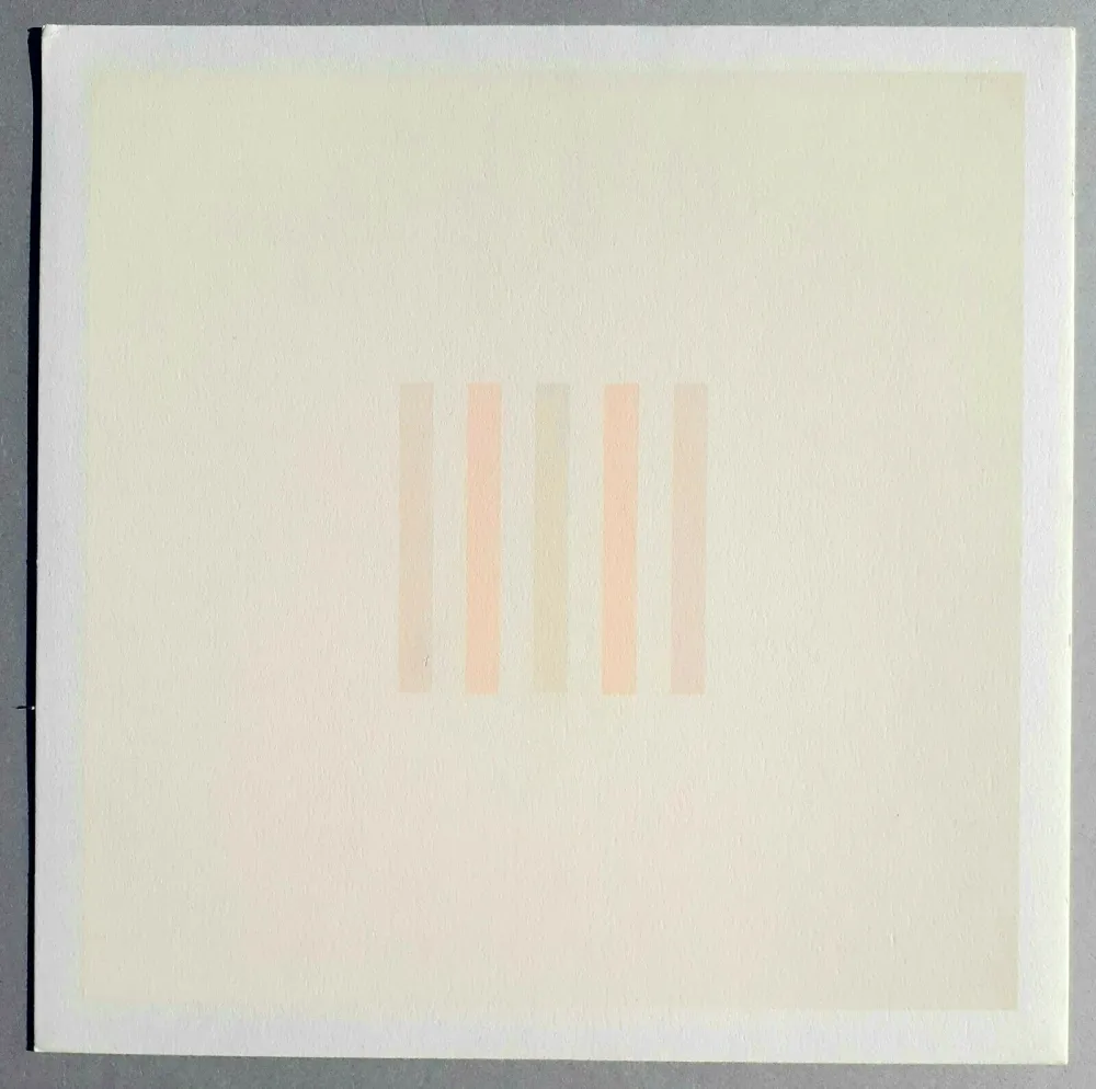 Screenprint Calderara - Sei serigrafie (D)