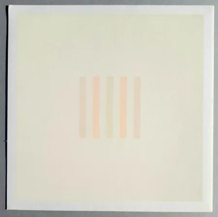 Screenprint Calderara - Sei serigrafie (D)