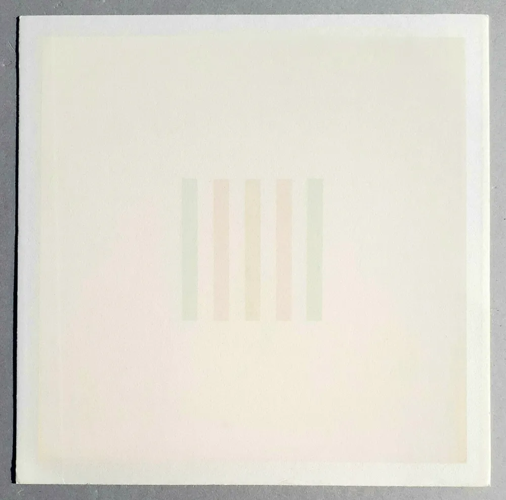 Screenprint Calderara - Sei serigrafie (E)