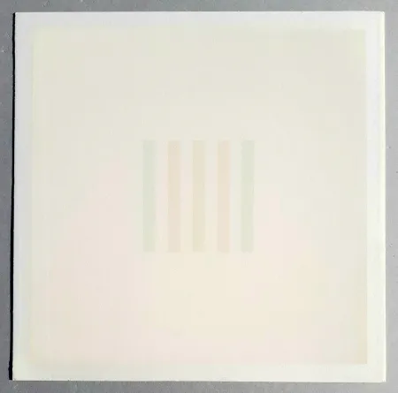 Screenprint Calderara - Sei serigrafie (E)