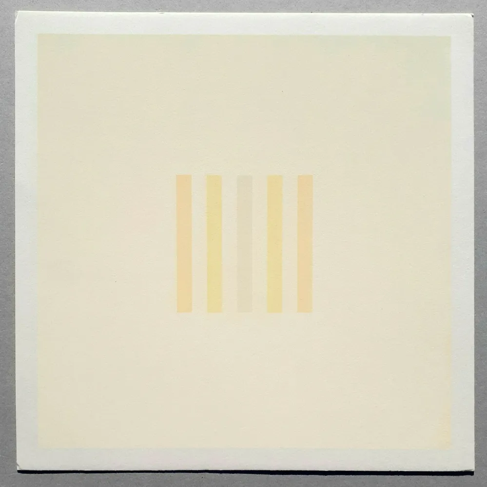 Screenprint Calderara - Sei serigrafie (F)