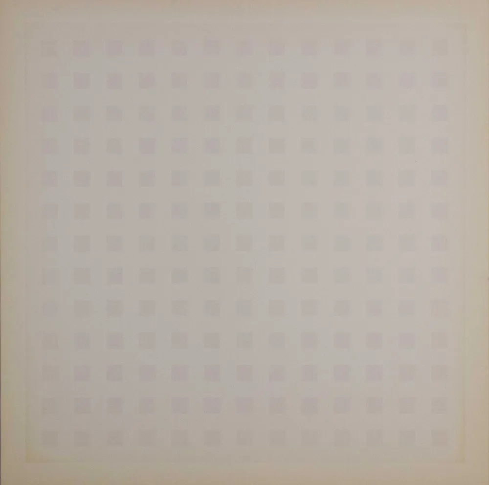 Screenprint Calderara - Untitled