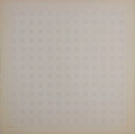 Screenprint Calderara - Untitled