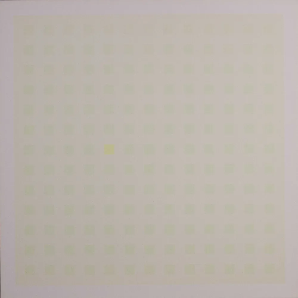 Screenprint Calderara - Untitled