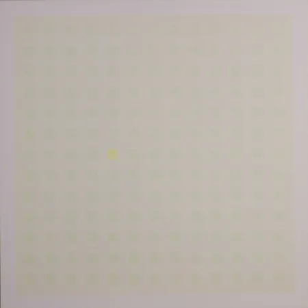 Screenprint Calderara - Untitled