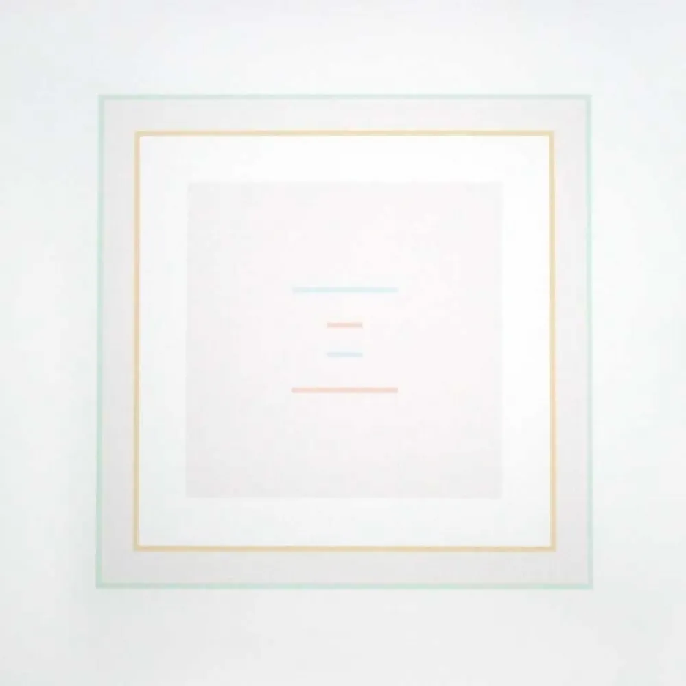 Screenprint Calderara - Untitled