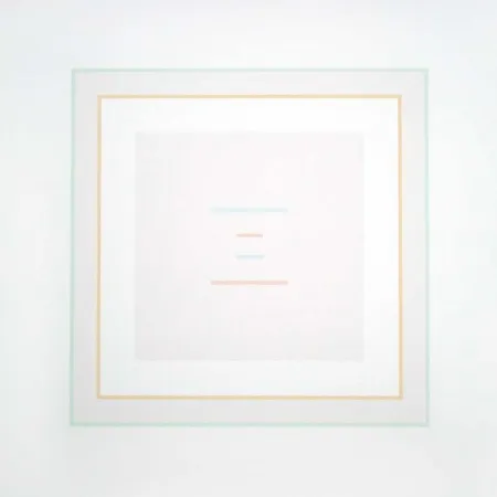 Screenprint Calderara - Untitled