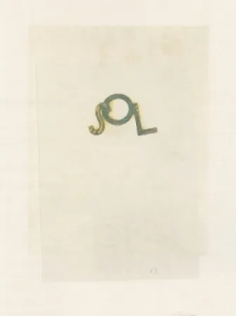 Etching Calero - Natural 2