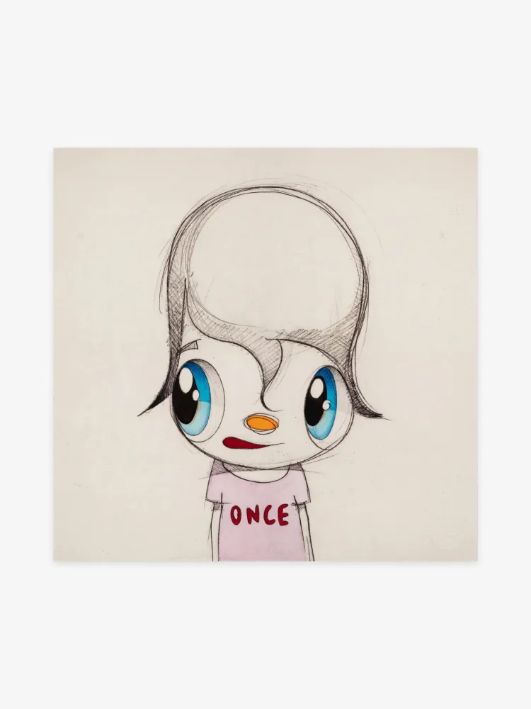 Lithograph Calleja - Once in my Life