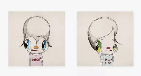 Multiple Calleja - Once in my life (diptych)