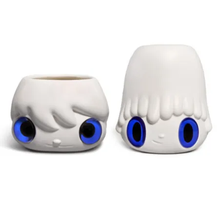 Ceramic Calleja - Pop Top Planter and Flower Vase