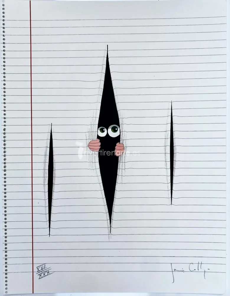 Screenprint Calleja - Untitled