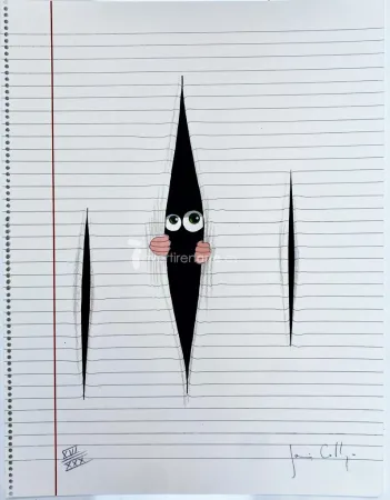 Screenprint Calleja - Untitled