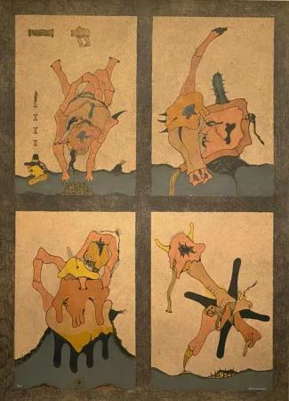 Lithograph Camacho  - Cenizas