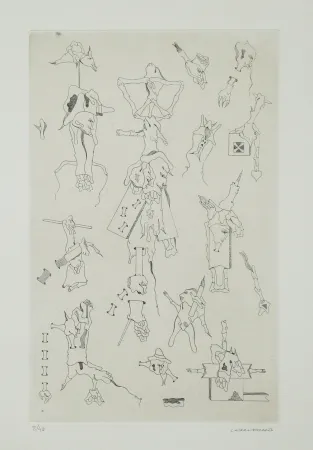 Etching And Aquatint Camacho  - Titre inconnu