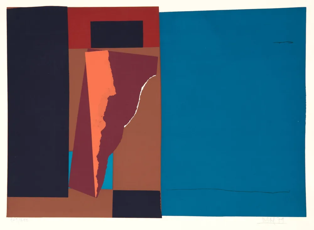 Screenprint Campano - Sin título