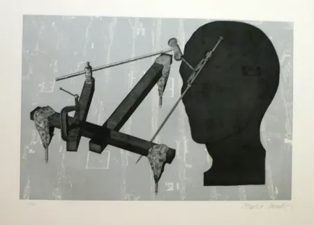 Etching And Aquatint Campeny - Manhattan transformation