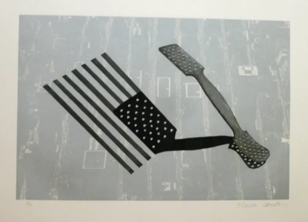 Etching And Aquatint Campeny - TOOL SHADOW SIMBOL